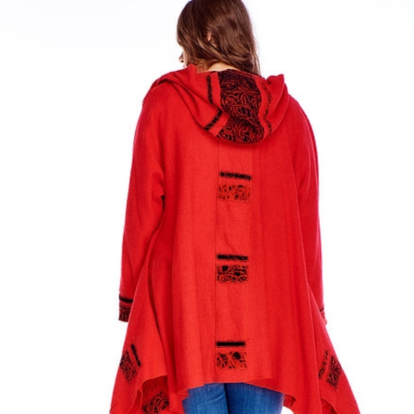 Plus Size Jacket - Picture 3 of 3